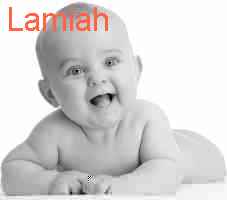 baby Lamiah